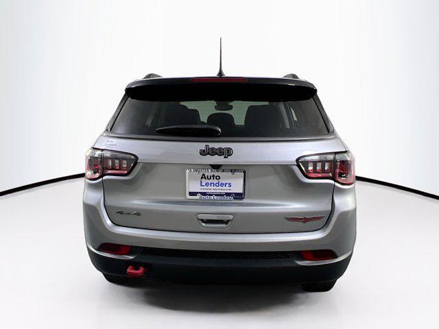 used 2022 Jeep Compass car, priced at $25,212
