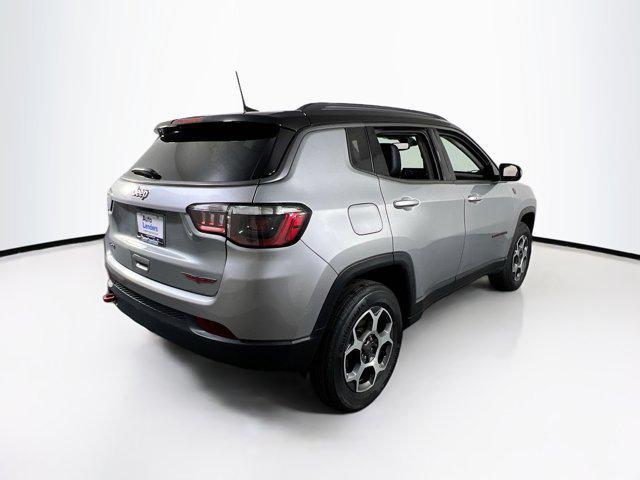 used 2022 Jeep Compass car, priced at $25,212