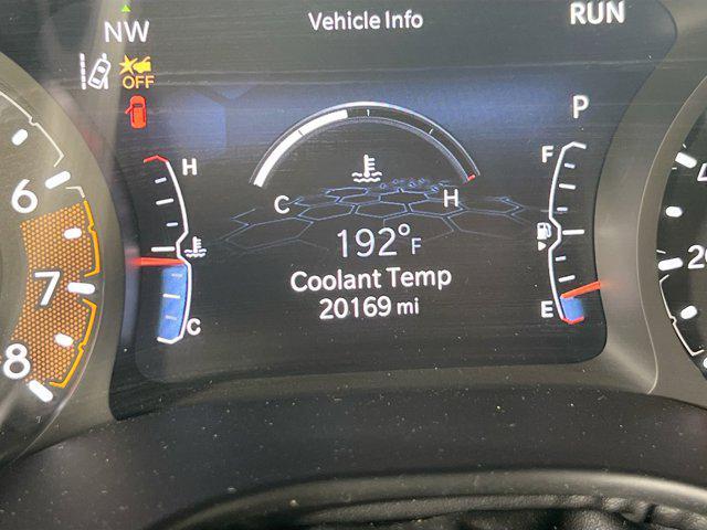 used 2022 Jeep Compass car, priced at $25,212