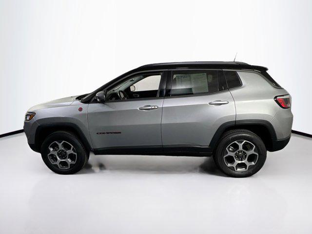 used 2022 Jeep Compass car, priced at $25,212