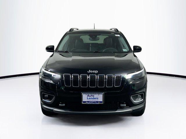 used 2022 Jeep Cherokee car, priced at $25,411