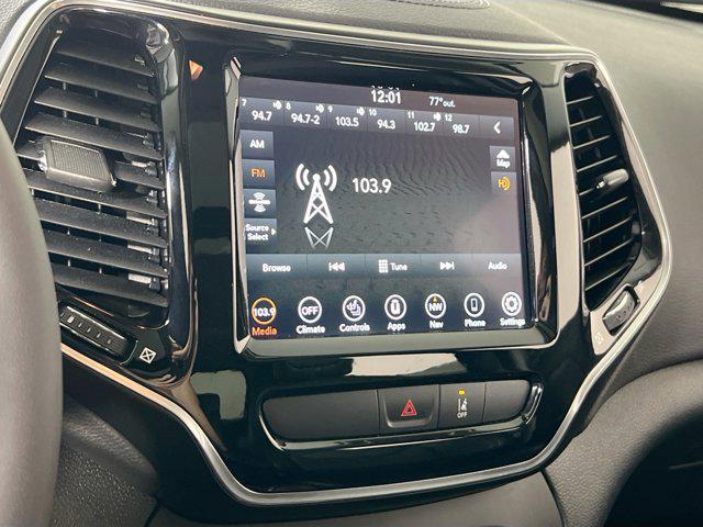 used 2022 Jeep Cherokee car, priced at $25,411