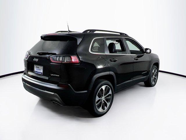 used 2022 Jeep Cherokee car, priced at $25,411
