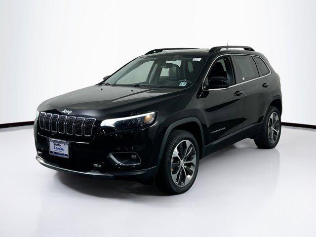 used 2022 Jeep Cherokee car, priced at $25,411