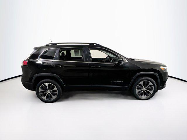 used 2022 Jeep Cherokee car, priced at $25,411
