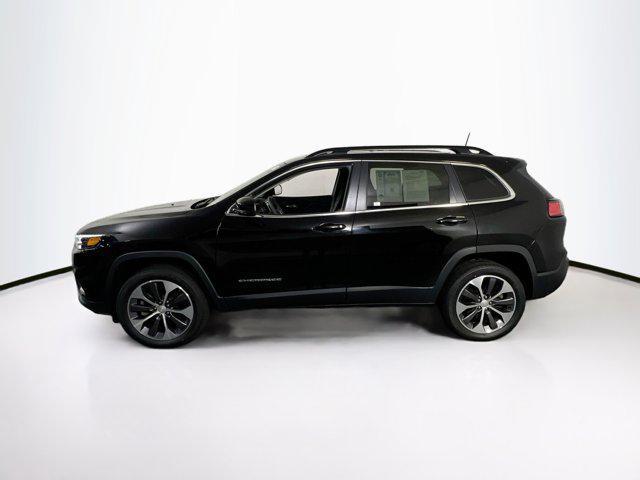 used 2022 Jeep Cherokee car, priced at $25,411