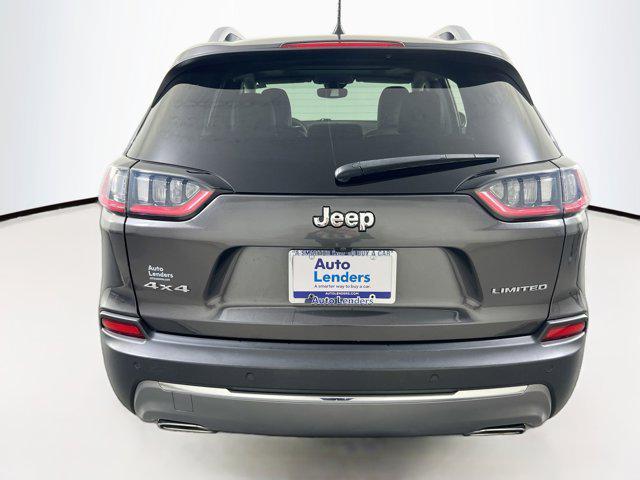 used 2021 Jeep Cherokee car, priced at $22,329