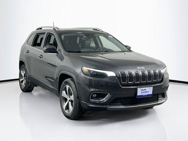 used 2021 Jeep Cherokee car, priced at $22,329