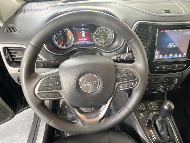 used 2021 Jeep Cherokee car, priced at $22,329