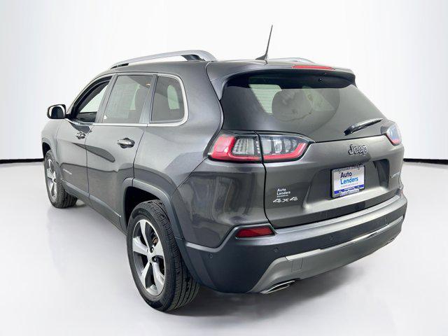 used 2021 Jeep Cherokee car, priced at $22,329