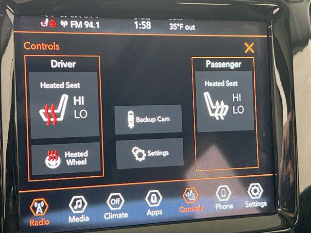 used 2021 Jeep Cherokee car, priced at $22,329