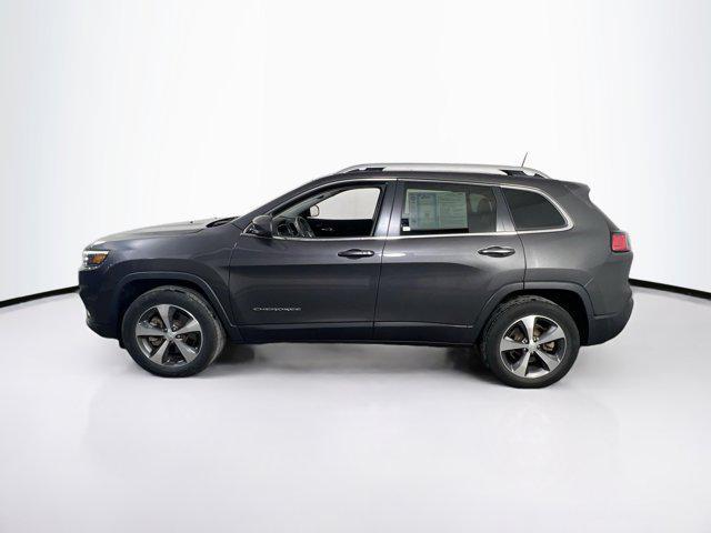used 2021 Jeep Cherokee car, priced at $22,329