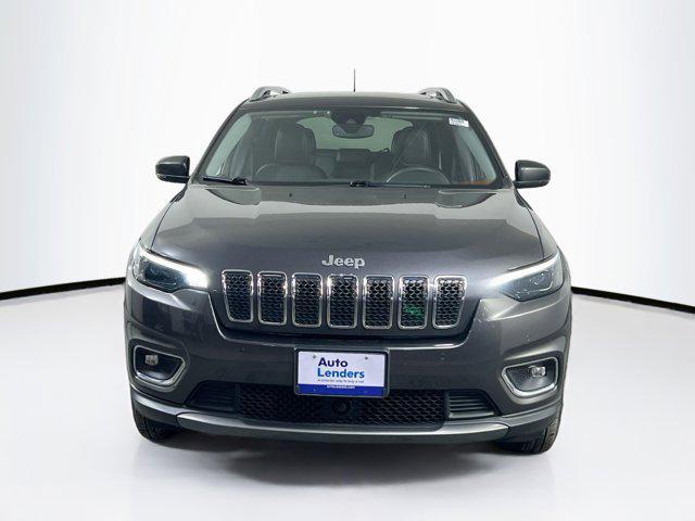 used 2021 Jeep Cherokee car, priced at $22,329