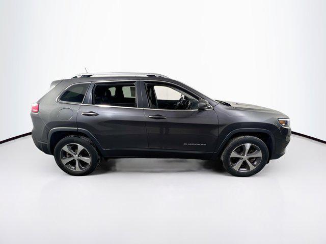 used 2021 Jeep Cherokee car, priced at $22,329