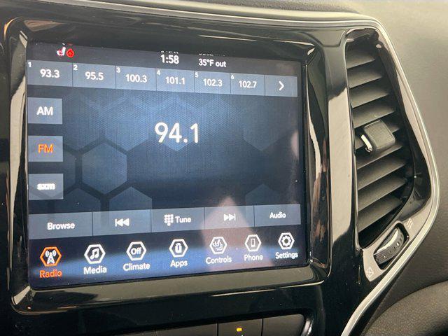 used 2021 Jeep Cherokee car, priced at $22,329