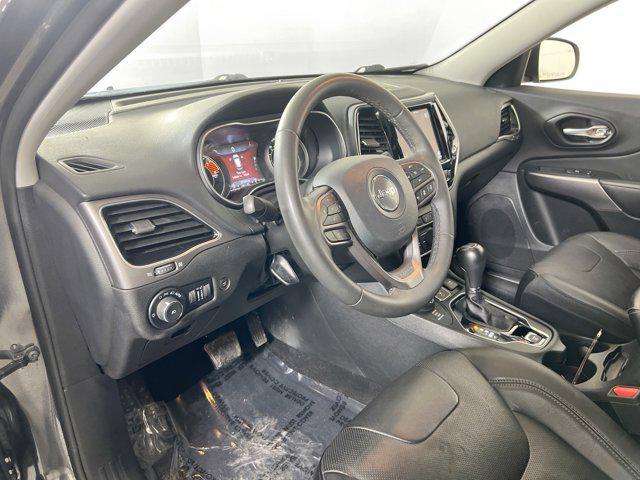 used 2021 Jeep Cherokee car, priced at $22,329