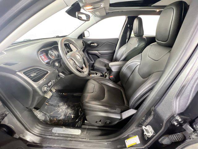 used 2021 Jeep Cherokee car, priced at $22,329