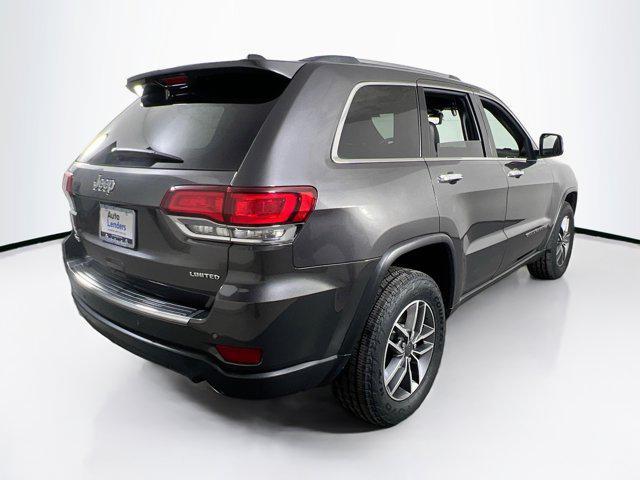 used 2021 Jeep Grand Cherokee car, priced at $27,521