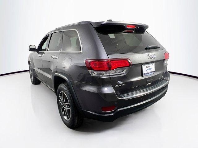 used 2021 Jeep Grand Cherokee car, priced at $27,521