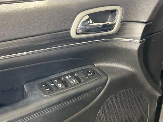 used 2021 Jeep Grand Cherokee car, priced at $27,521