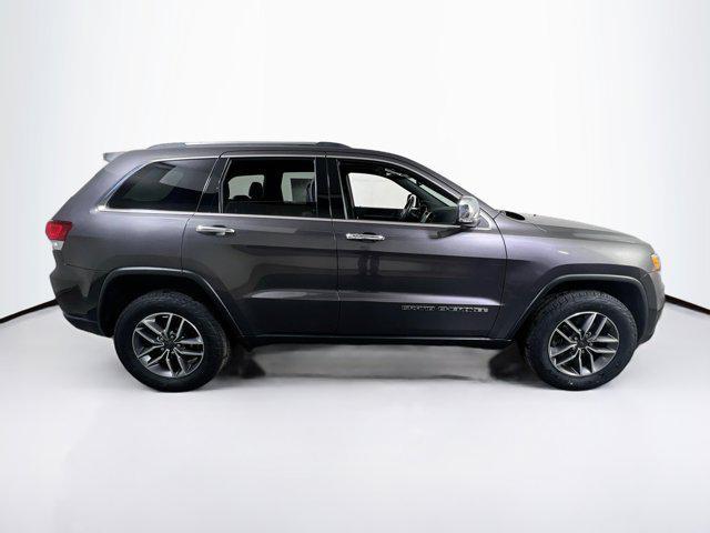 used 2021 Jeep Grand Cherokee car, priced at $27,521