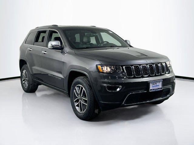 used 2021 Jeep Grand Cherokee car, priced at $27,521