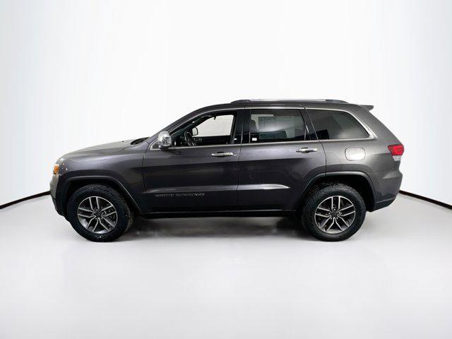 used 2021 Jeep Grand Cherokee car, priced at $27,521