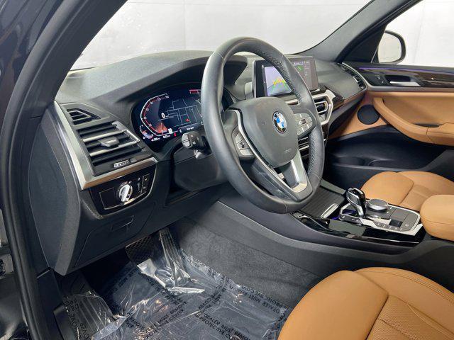 used 2024 BMW X3 car, priced at $48,420