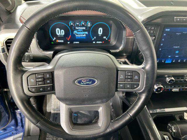 used 2022 Ford F-150 car, priced at $45,842