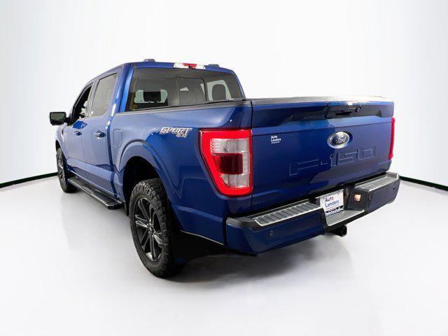 used 2022 Ford F-150 car, priced at $45,842