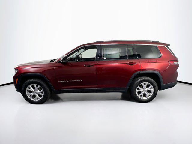 used 2021 Jeep Grand Cherokee L car, priced at $30,905