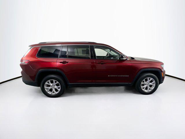 used 2021 Jeep Grand Cherokee L car, priced at $30,905