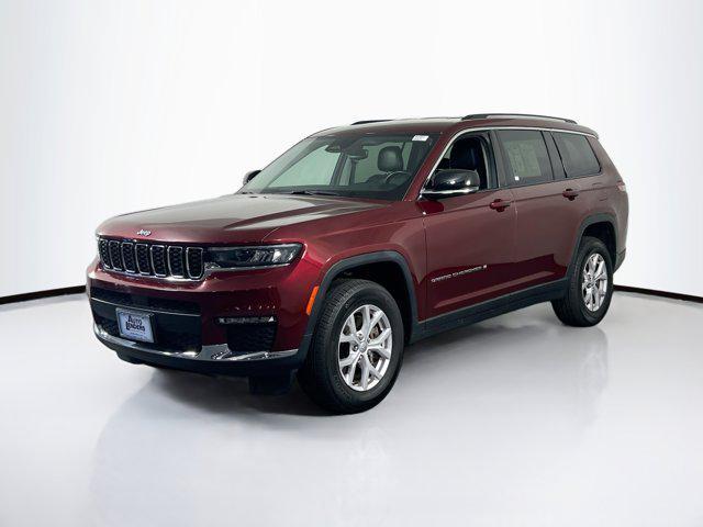 used 2021 Jeep Grand Cherokee L car, priced at $31,060