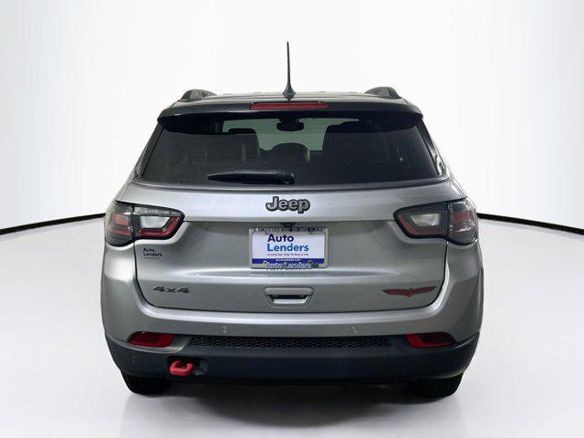 used 2022 Jeep Compass car, priced at $24,685
