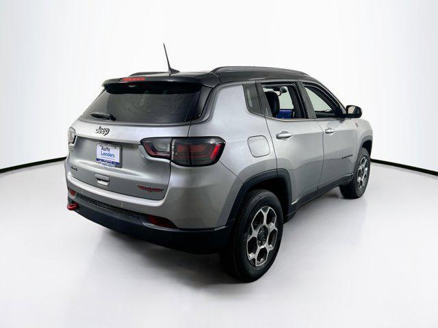 used 2022 Jeep Compass car, priced at $24,685