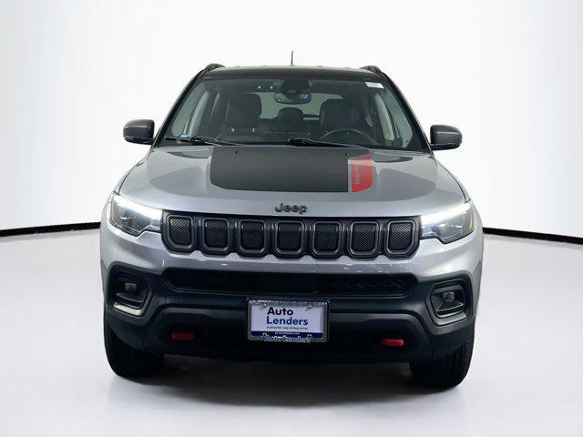 used 2022 Jeep Compass car, priced at $24,685