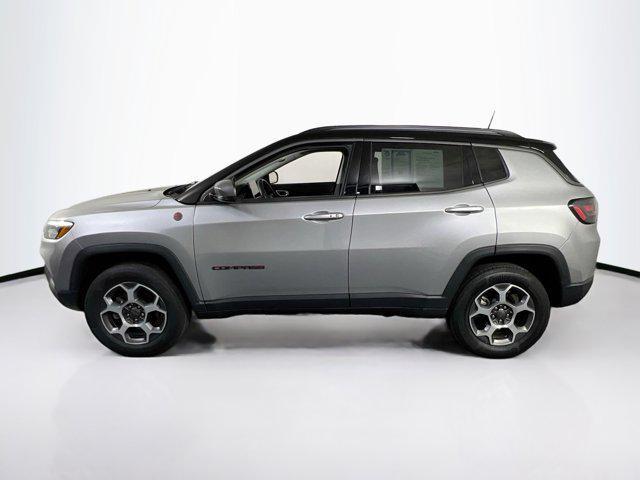 used 2022 Jeep Compass car, priced at $24,685