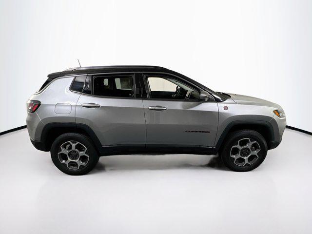 used 2022 Jeep Compass car, priced at $24,685