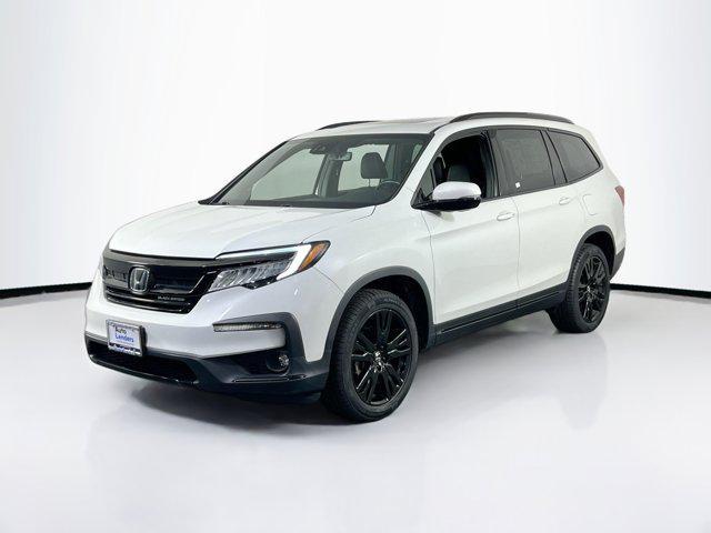 used 2021 Honda Pilot car, priced at $35,130