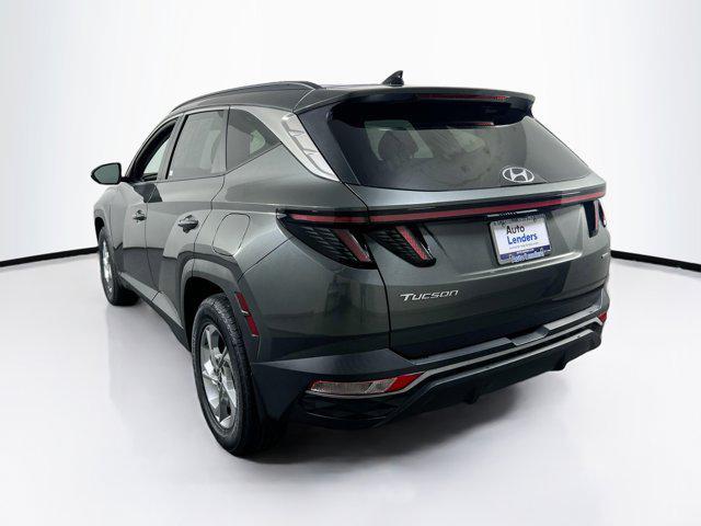 used 2023 Hyundai Tucson car, priced at $25,192