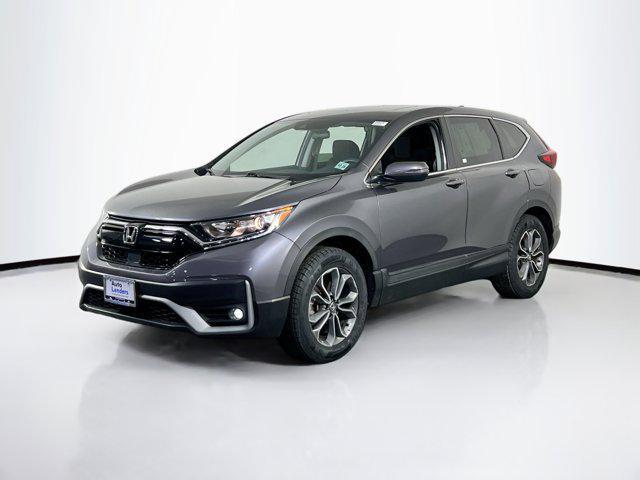 used 2021 Honda CR-V car, priced at $26,493