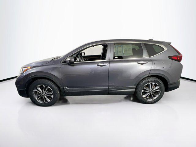 used 2021 Honda CR-V car, priced at $26,493