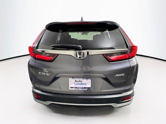 used 2021 Honda CR-V car, priced at $26,493