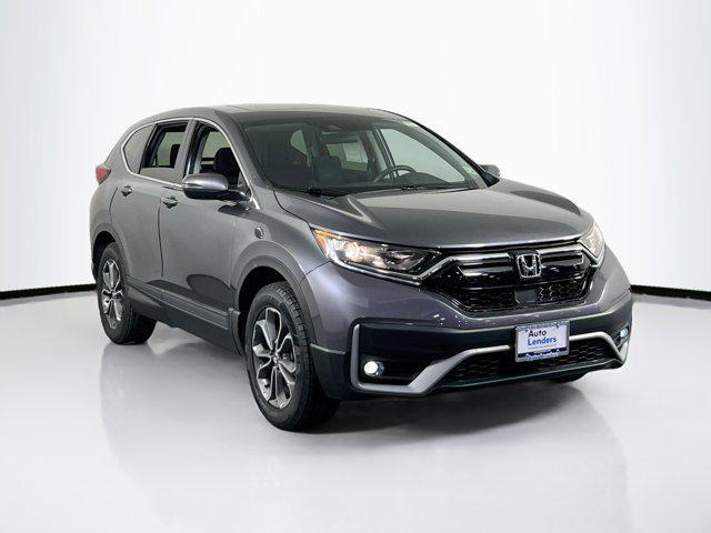 used 2021 Honda CR-V car, priced at $26,493