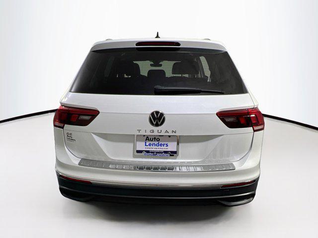 used 2023 Volkswagen Tiguan car, priced at $24,253