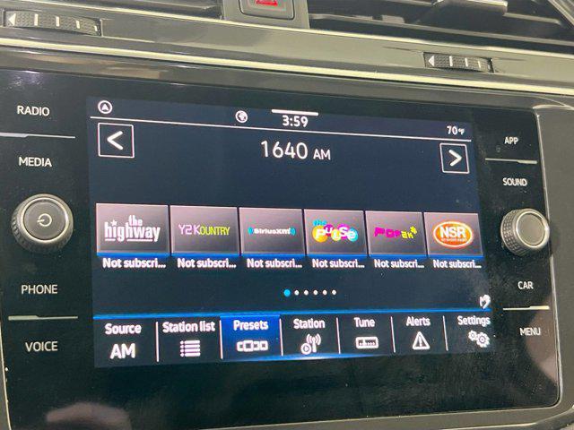 used 2023 Volkswagen Tiguan car, priced at $24,253