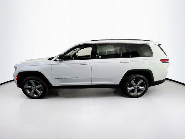 used 2021 Jeep Grand Cherokee L car, priced at $32,450