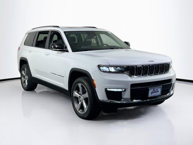 used 2021 Jeep Grand Cherokee L car, priced at $32,450