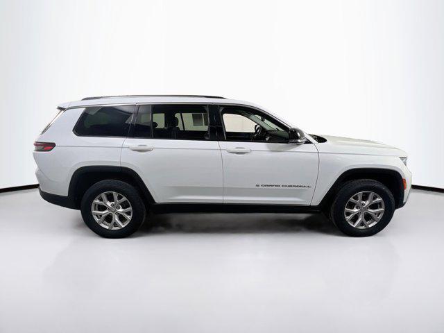 used 2021 Jeep Grand Cherokee L car, priced at $32,243