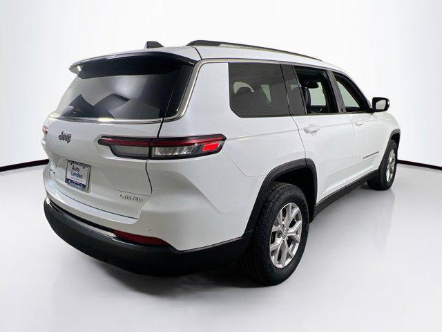 used 2021 Jeep Grand Cherokee L car, priced at $32,243